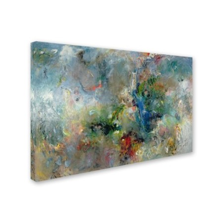 Trademark Fine Art Jane Deakin 'Valley of the Waterfalls' Canvas Art, 30x47 BL01479-C3047GG